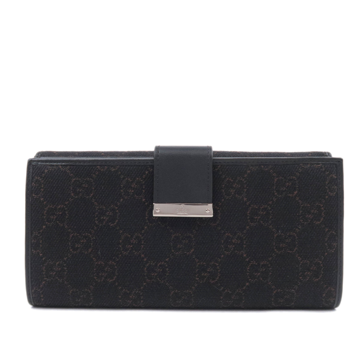 GUCCI GG Canvas Long Wallet 7421093579