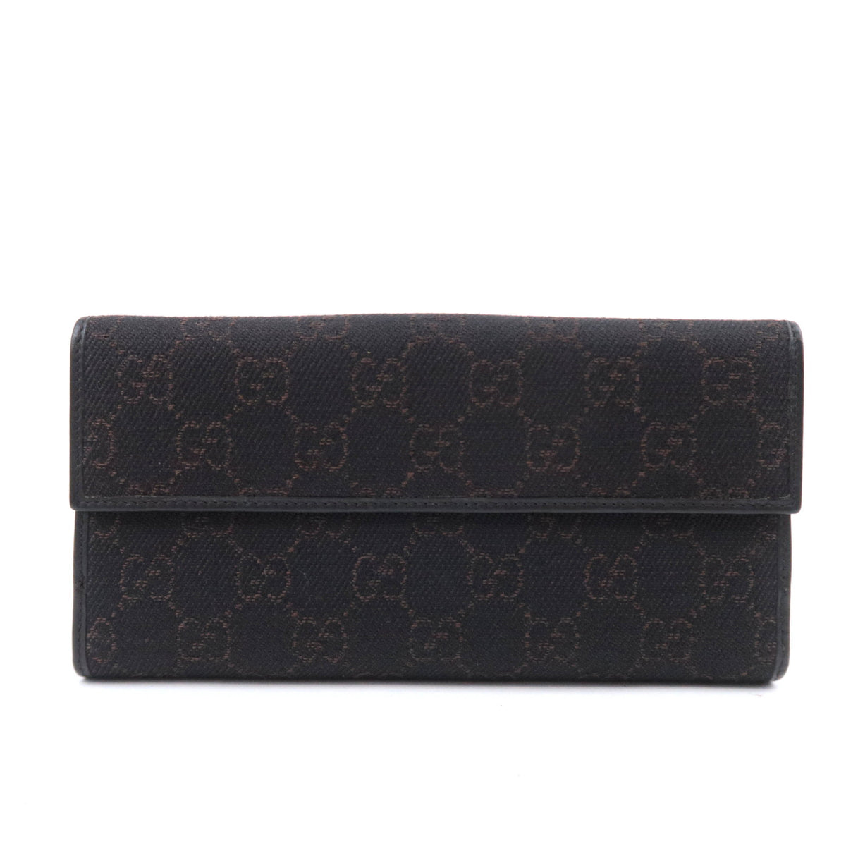 GUCCI GG Canvas Long Wallet 74210