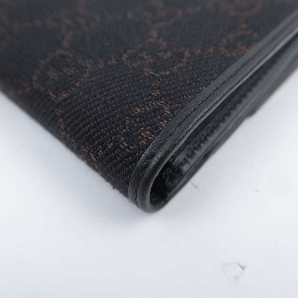 GUCCI GG Canvas Long Wallet 74210