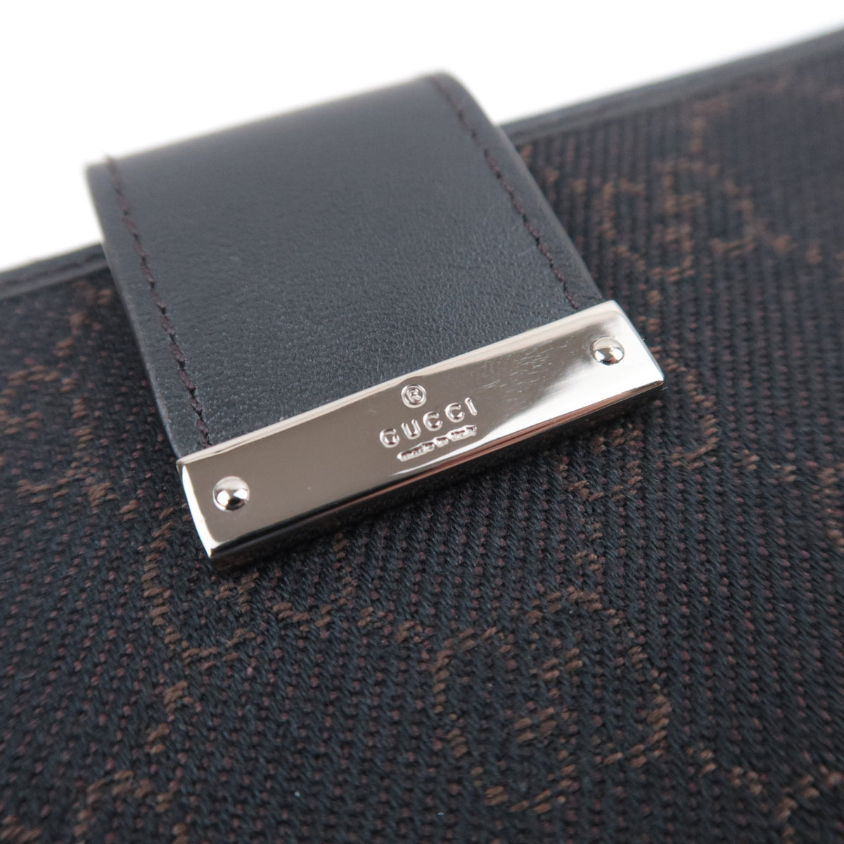 GUCCI GG Canvas Long Wallet 74210