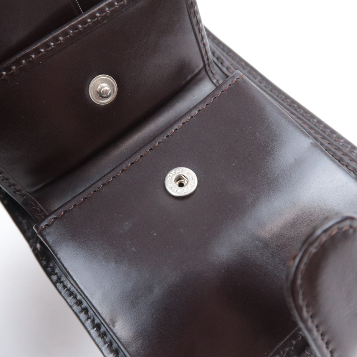 FENDI Zucca Canvas Bi-Fold Wallet 15814