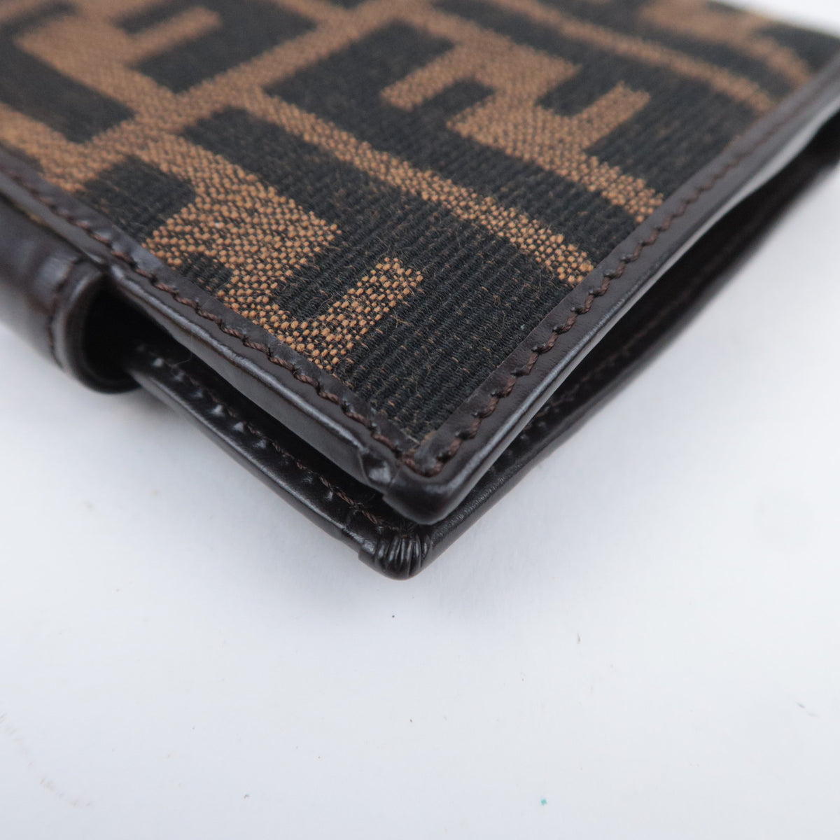 FENDI Zucca Canvas Bi-Fold Wallet 15814