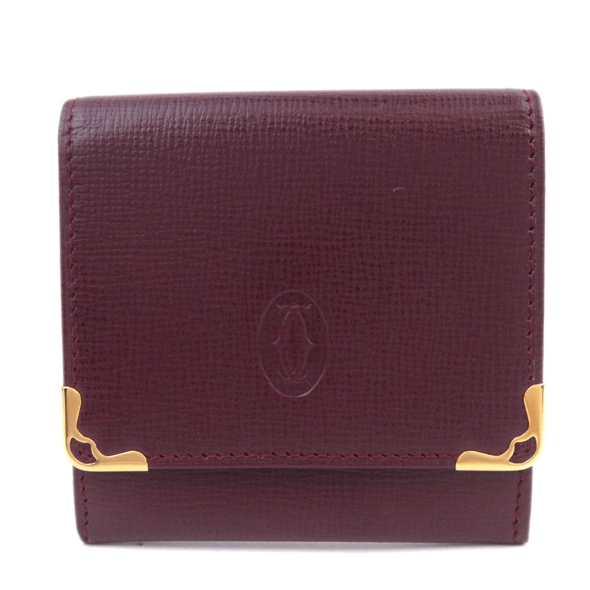 Cartier Must Line Leather Small Coin Case93582