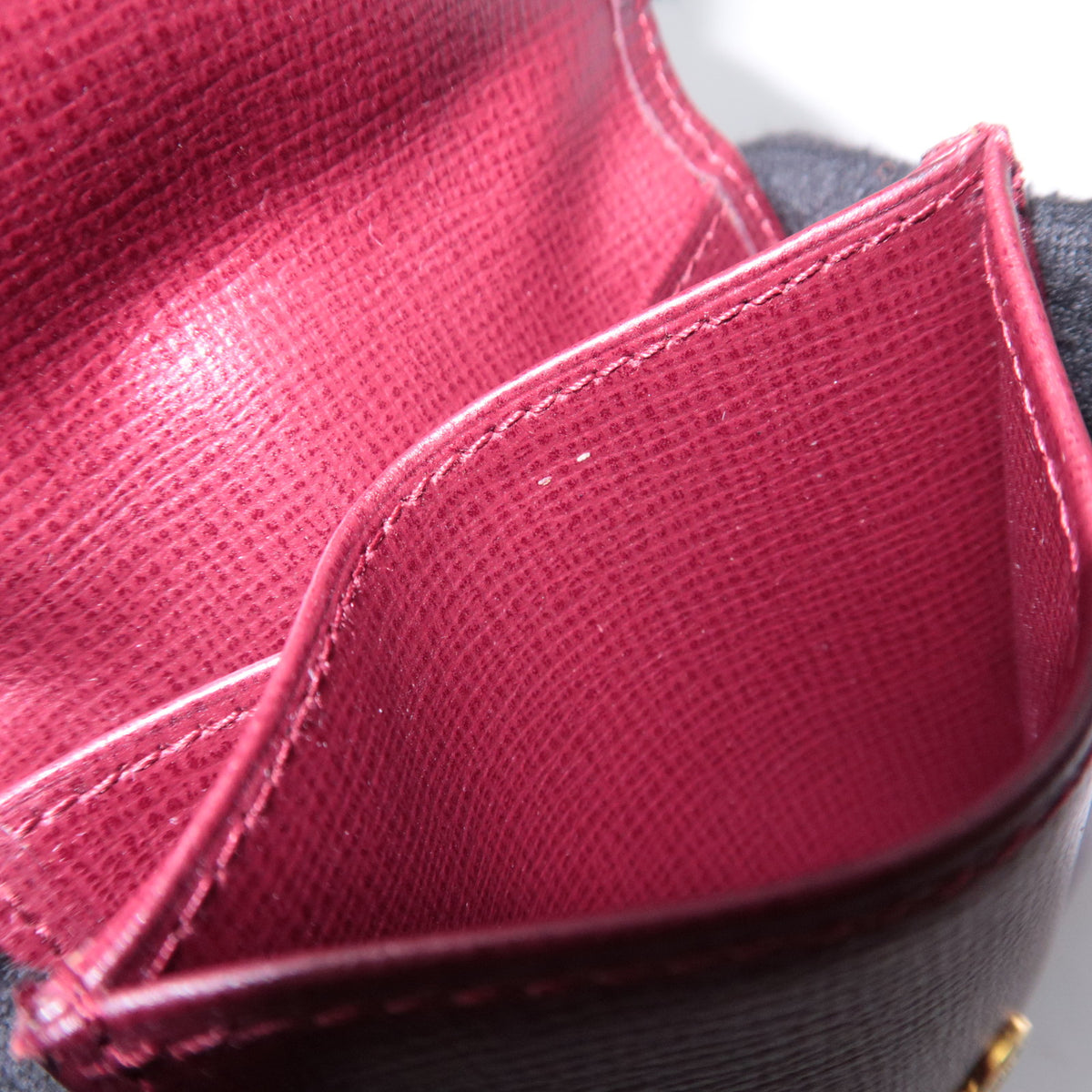 Cartier Must Line Leather Small Coin Case
