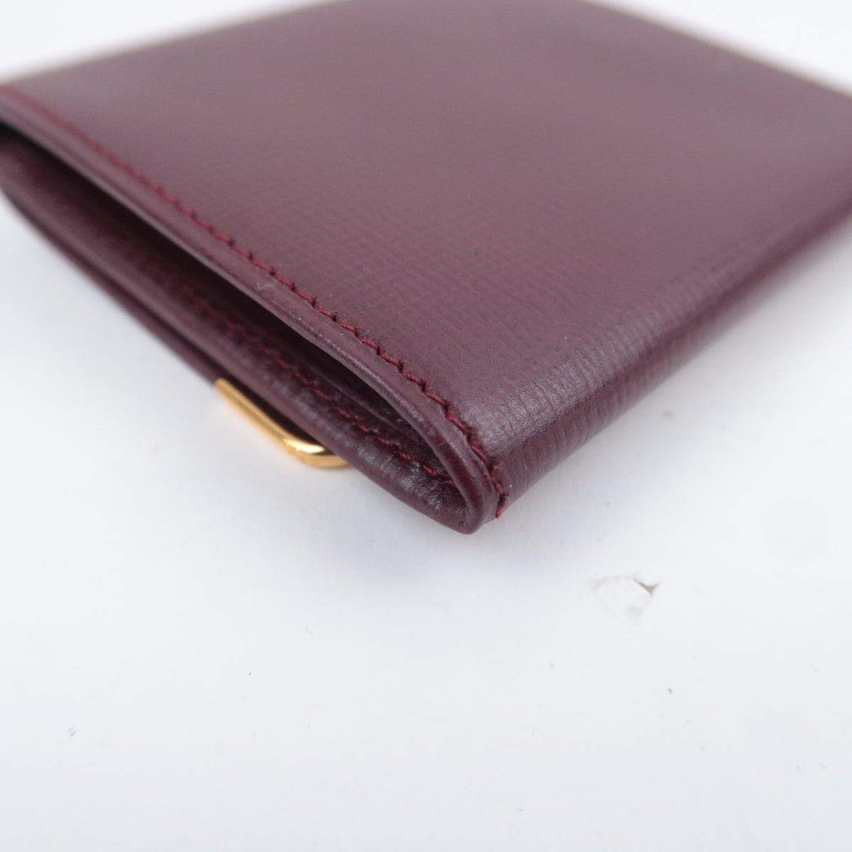Cartier Must Line Leather Small Coin Case