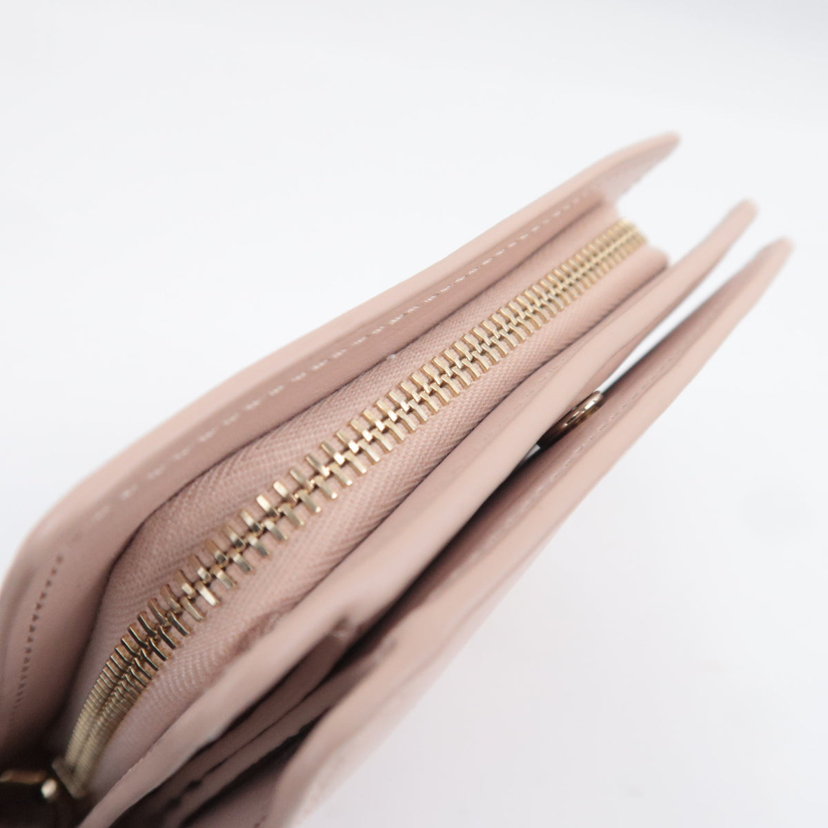 Chloe Sense Leather Bi-Fold Wallet