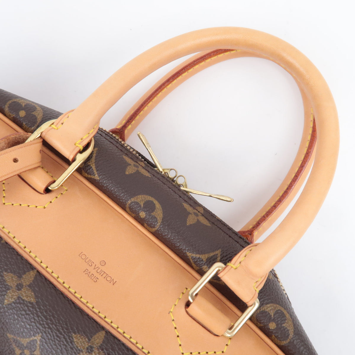 Louis Vuitton Monogram Deauville Handbag M47270