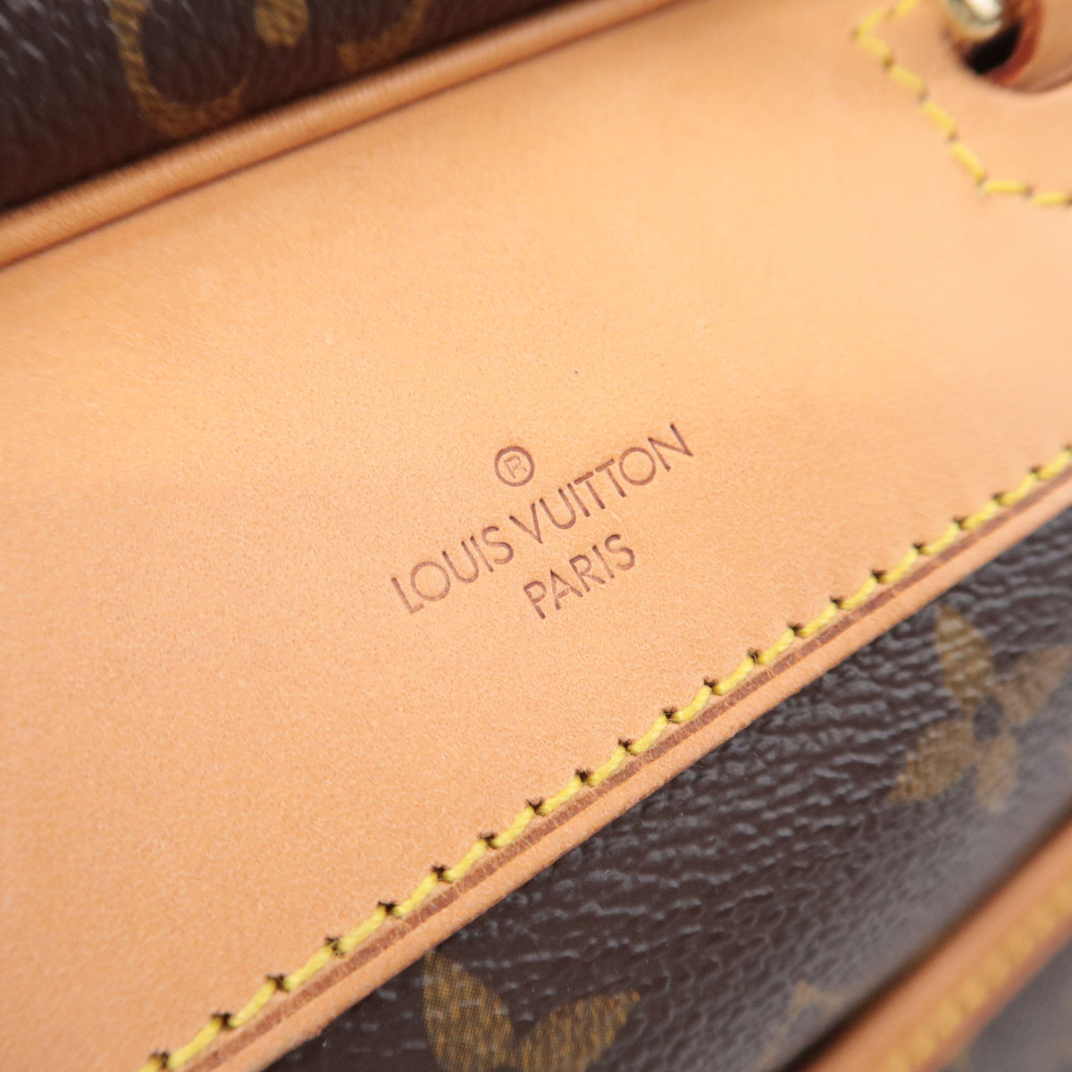 Louis Vuitton Monogram Deauville Handbag M47270