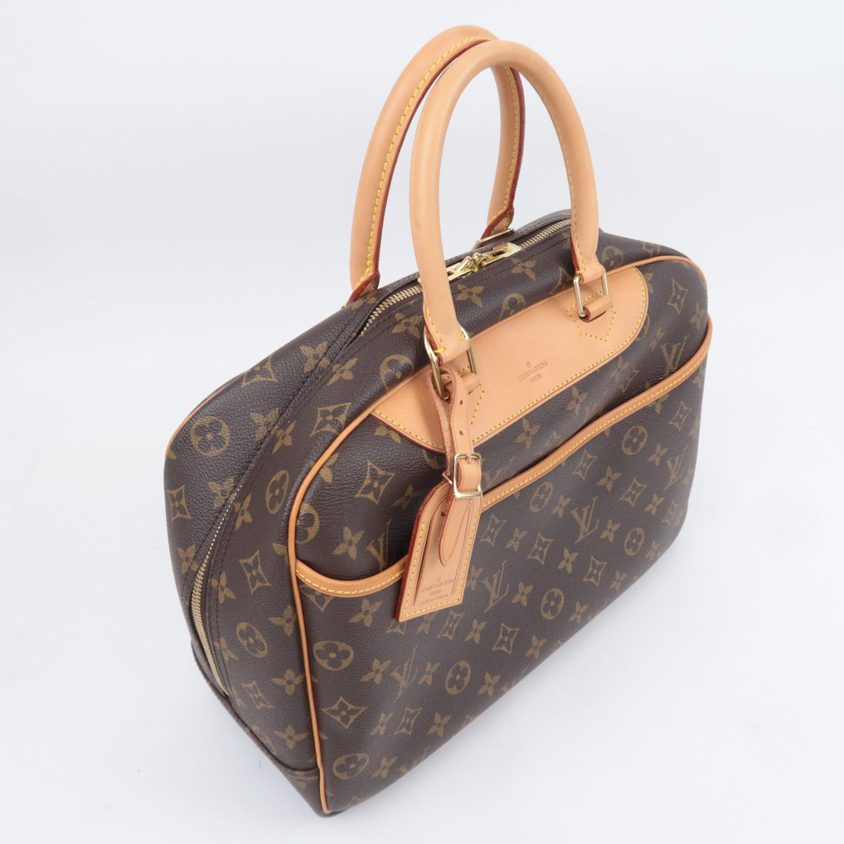 Louis Vuitton Monogram Deauville Handbag M47270