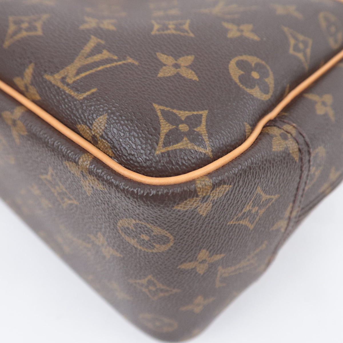 Louis Vuitton Monogram Deauville Handbag M47270