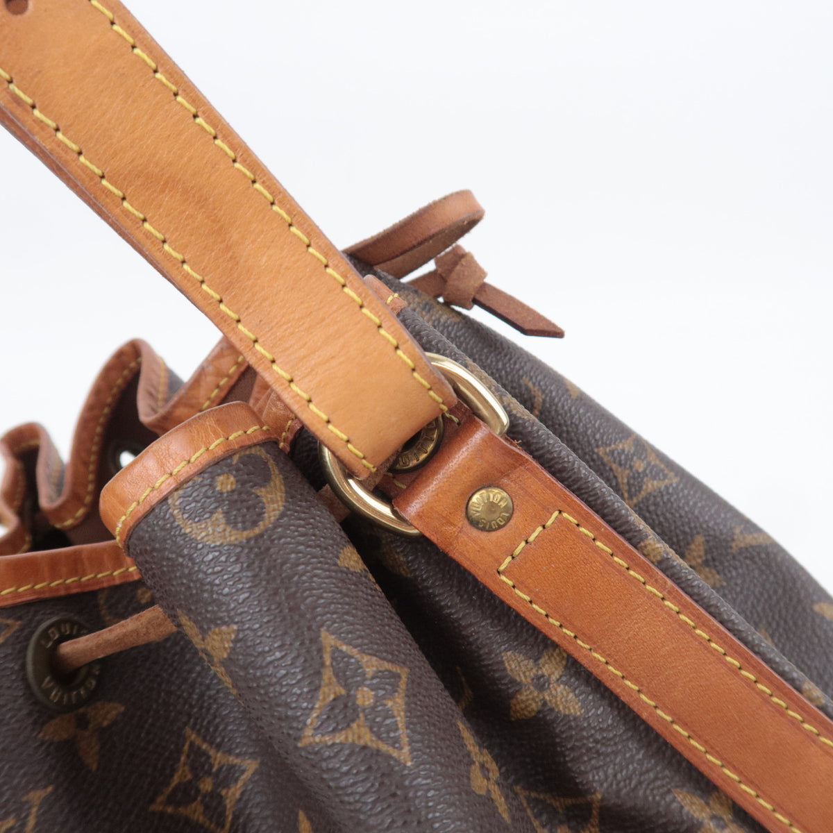 Louis Vuitton Monogram Noe Shoulder Bag M42224