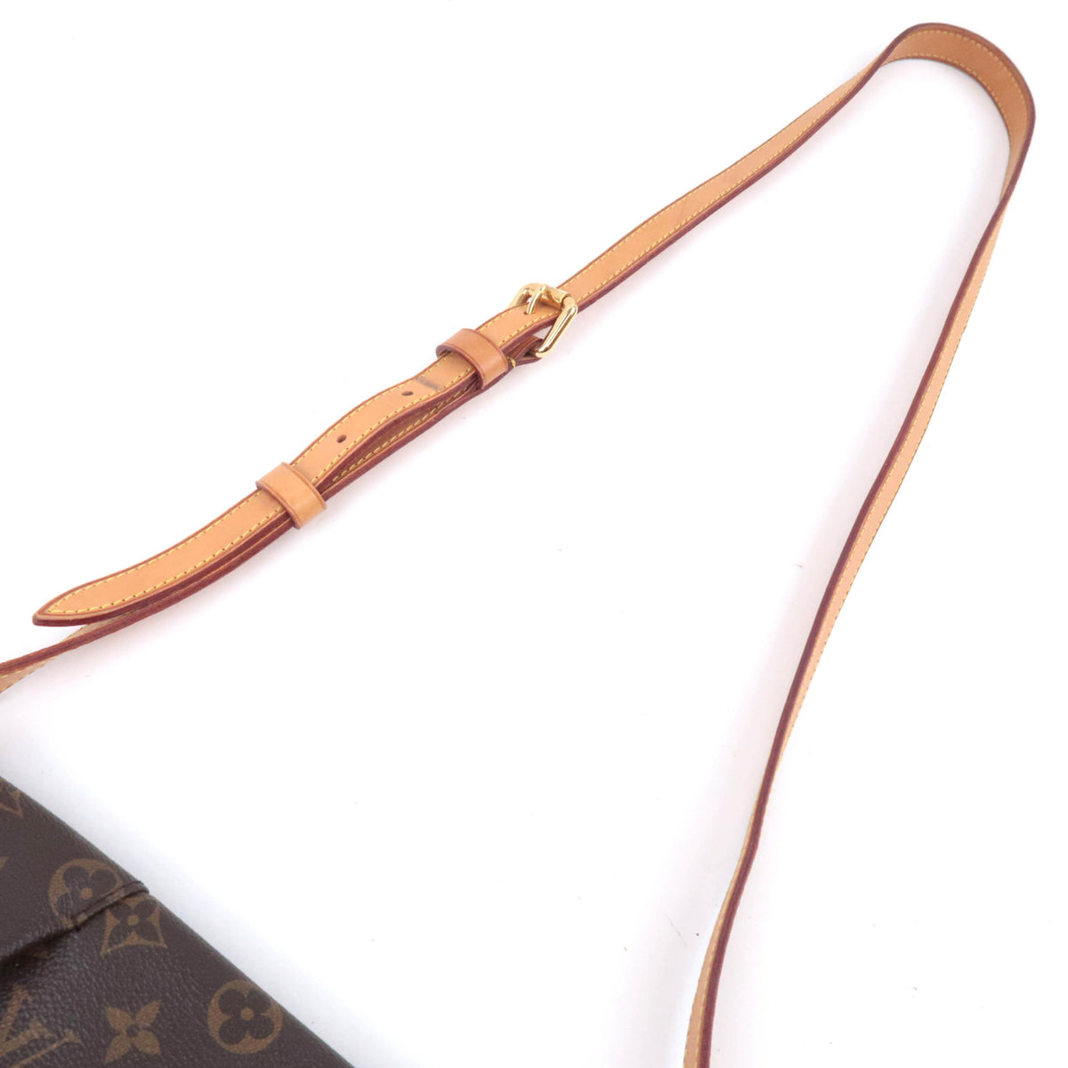 Louis Vuitton Monogram Menilmontant PM Shoulder Bag M40474