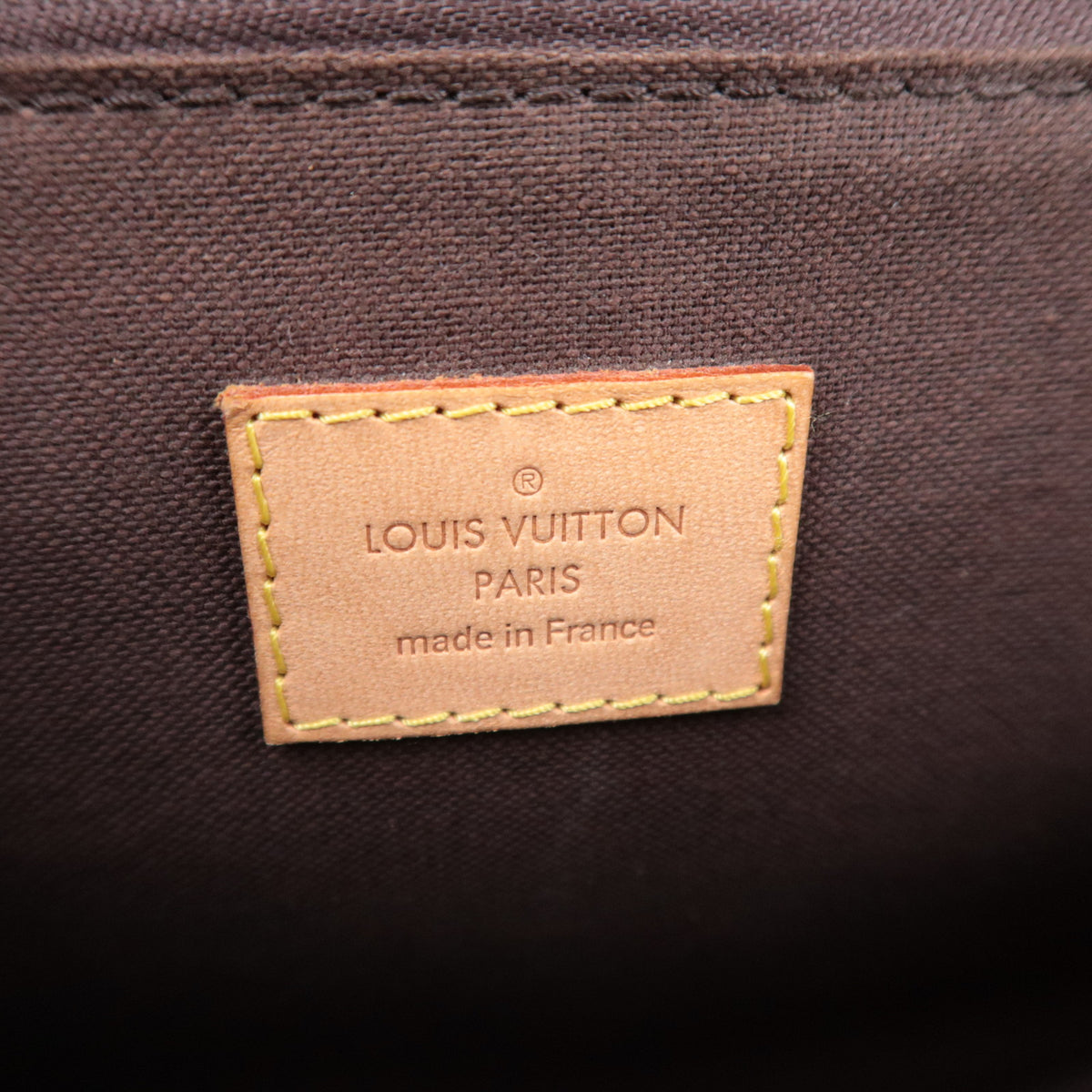 Louis Vuitton Monogram Menilmontant PM Shoulder Bag M40474
