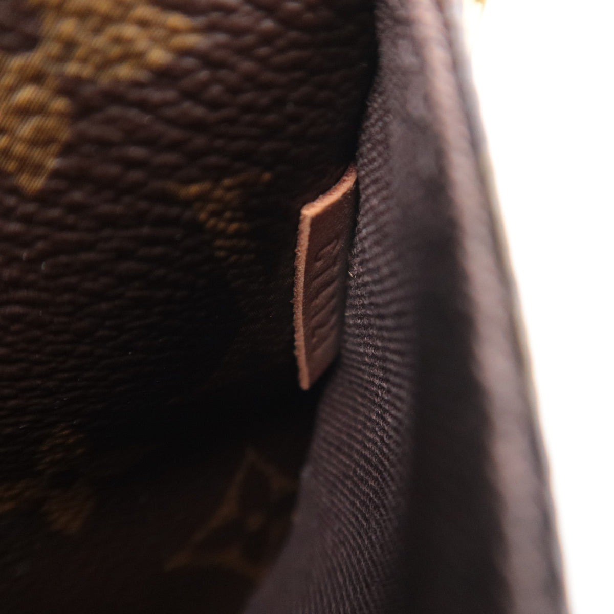 Louis Vuitton Monogram Menilmontant PM Shoulder Bag M40474