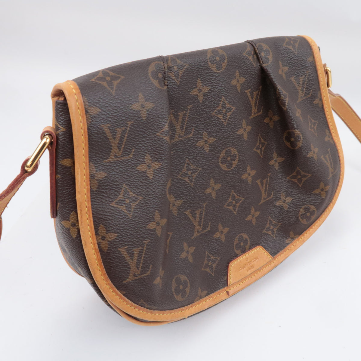 Louis Vuitton Monogram Menilmontant PM Shoulder Bag M40474