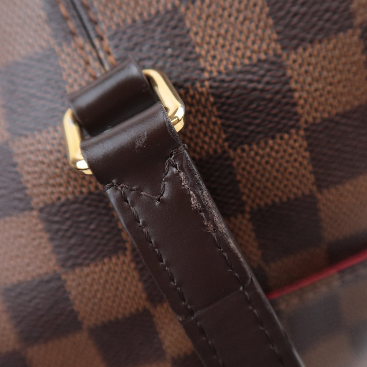 Louis Vuitton Damier Totally MM Tote Bag N41281