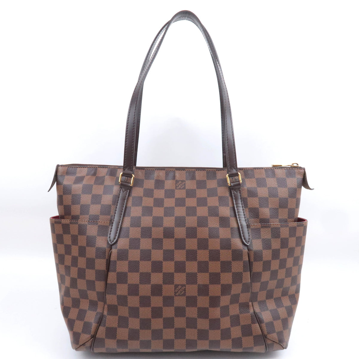 Louis Vuitton Damier Totally MM Tote Bag N41281