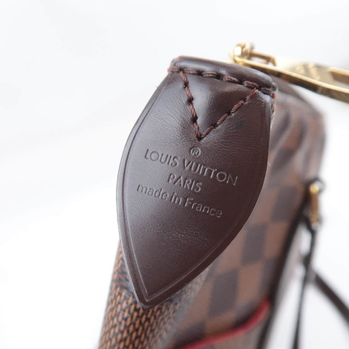 Louis Vuitton Damier Totally MM Tote Bag N41281