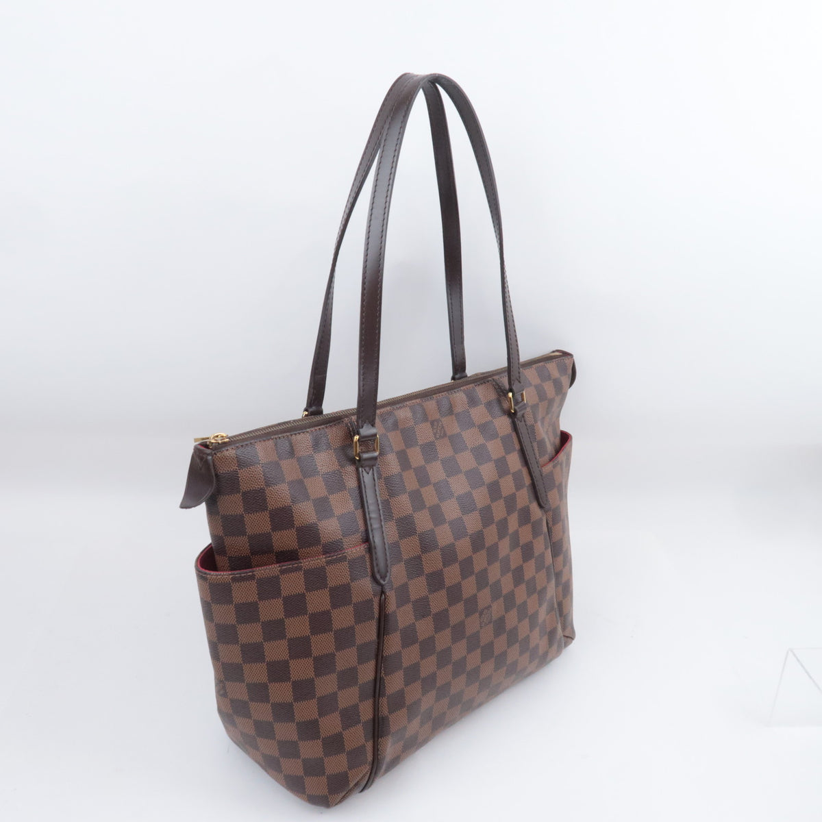 Louis Vuitton Damier Totally MM Tote Bag N41281