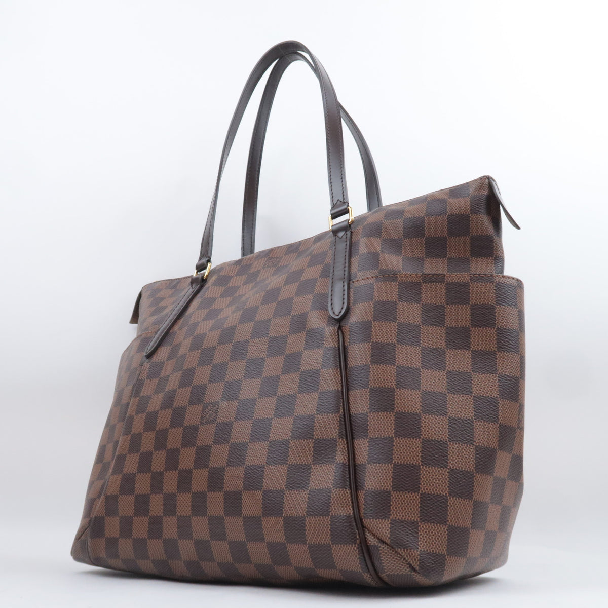 Louis Vuitton Damier Totally MM Tote Bag N41281