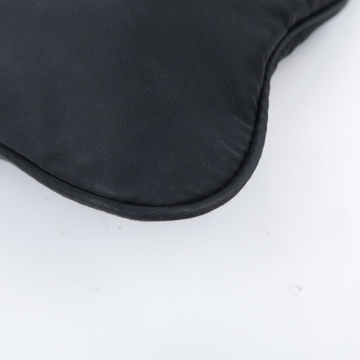 PRADA Front Logo Nylon Shoulder Bag BT0702
