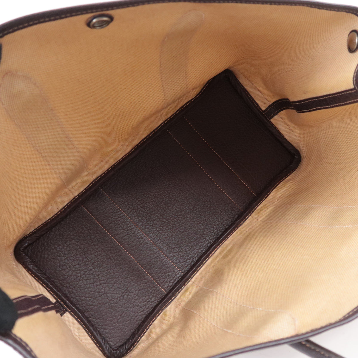 HERMES Garden Party PM Tote Bag "□H" Stamp (2004)