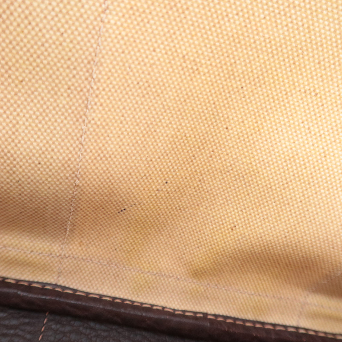 HERMES Garden Party PM Tote Bag "□H" Stamp (2004)