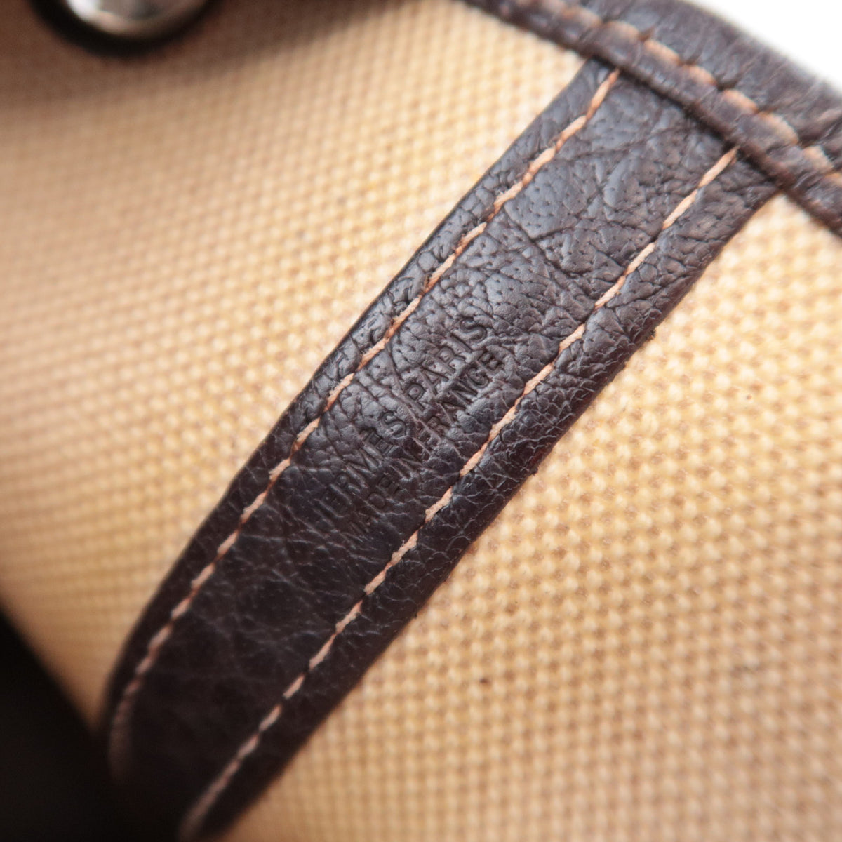 HERMES Garden Party PM Tote Bag "□H" Stamp (2004)