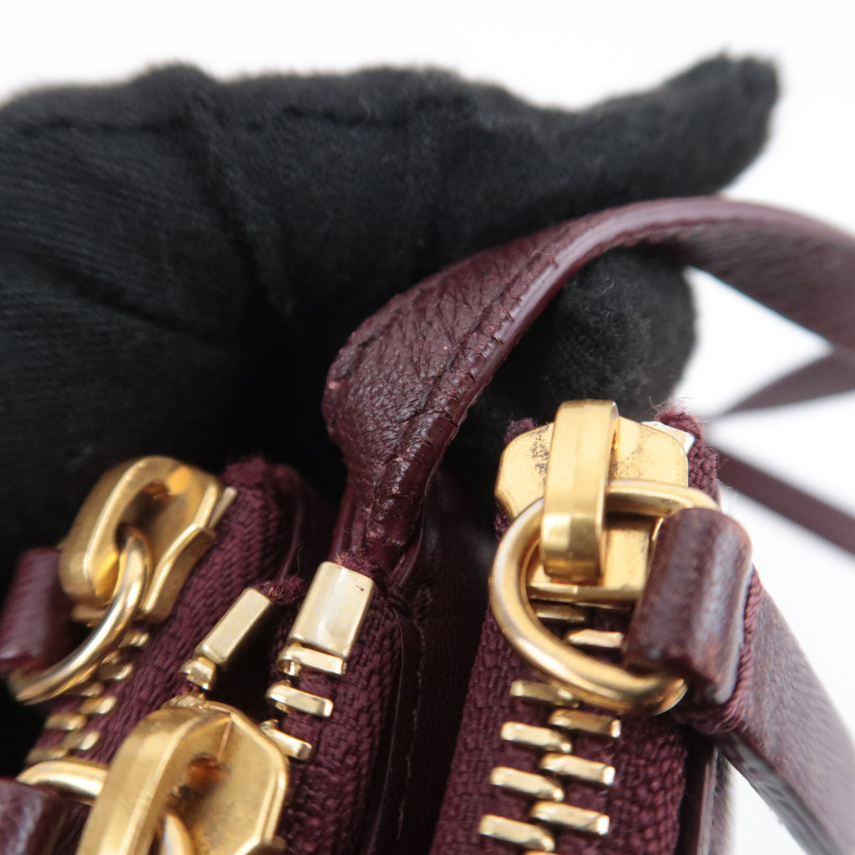 CELINE Trio Large Shoulder Bag