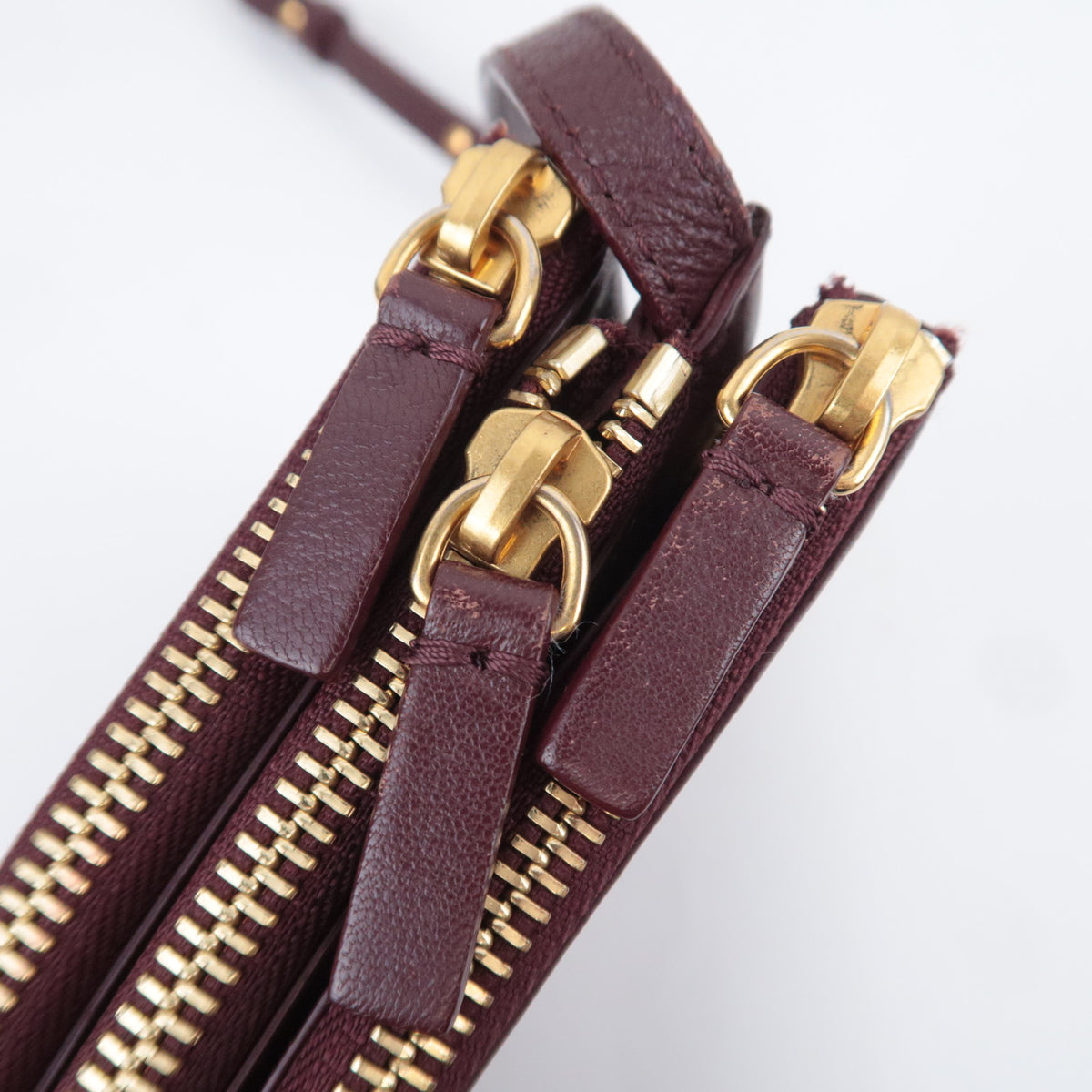 CELINE Trio Large Shoulder Bag