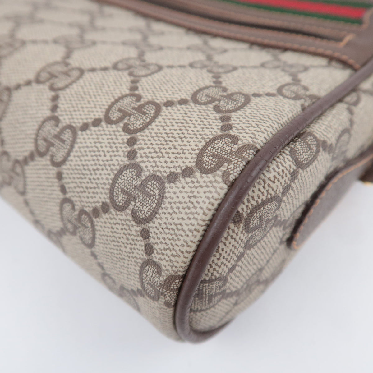GUCCI Old Gucci Sherry GG Plus Shoulder Bag 119.02.087