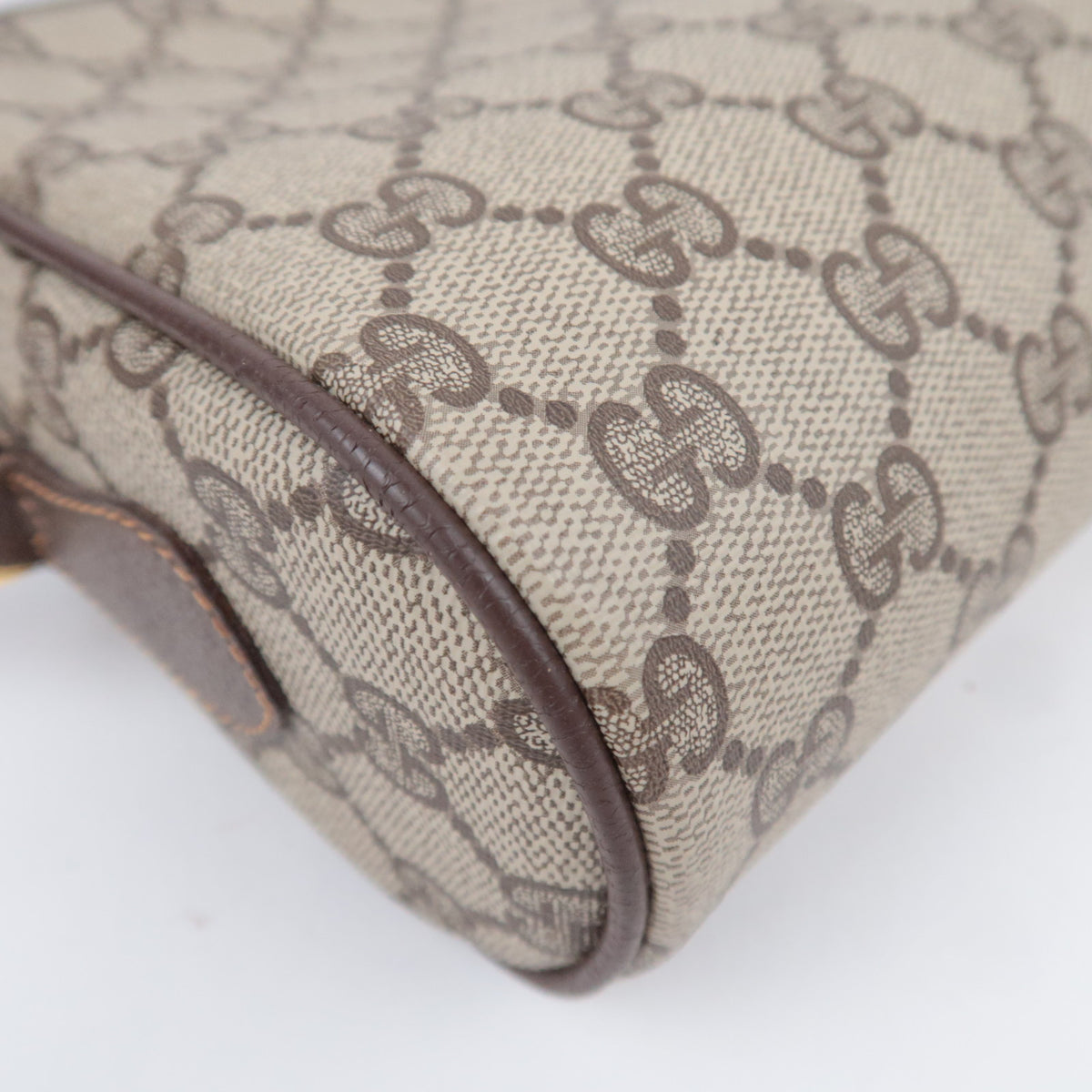 GUCCI Old Gucci Sherry GG Plus Shoulder Bag 119.02.087