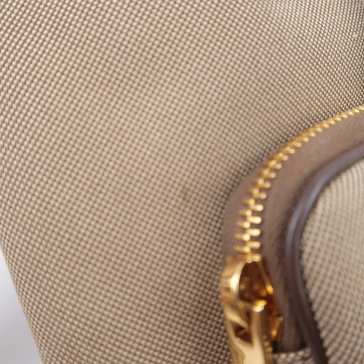 PRADA Logo Jacquard 2Way Small Handbag