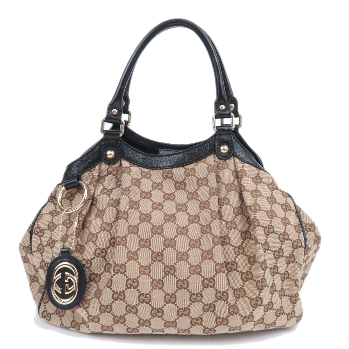 GUCCI Sukey GG Canvas Shoulder Bag 21194493616