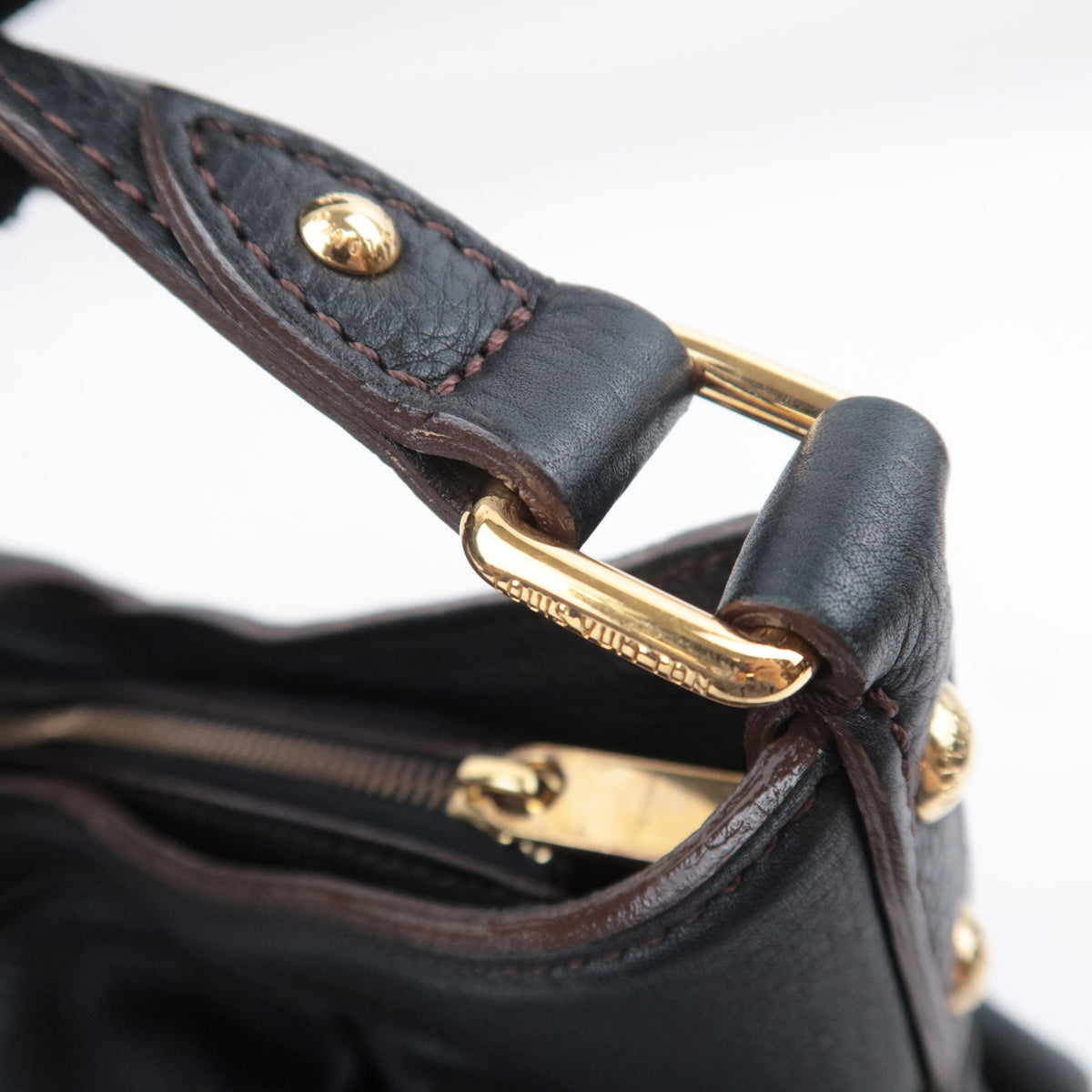 Louis Vuitton Monogram Mahina XS Shoulder Bag M95660