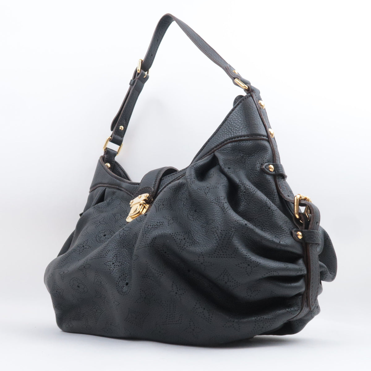 Louis Vuitton Monogram Mahina XS Shoulder Bag M95660