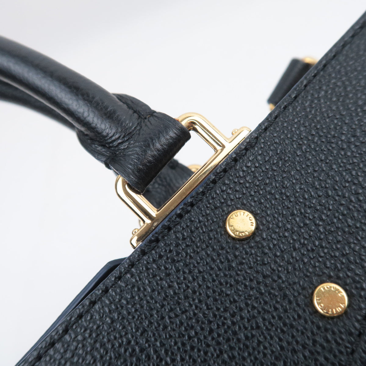 Louis Vuitton Monogram Empreinte Sully PM 2Way Handbag M54196