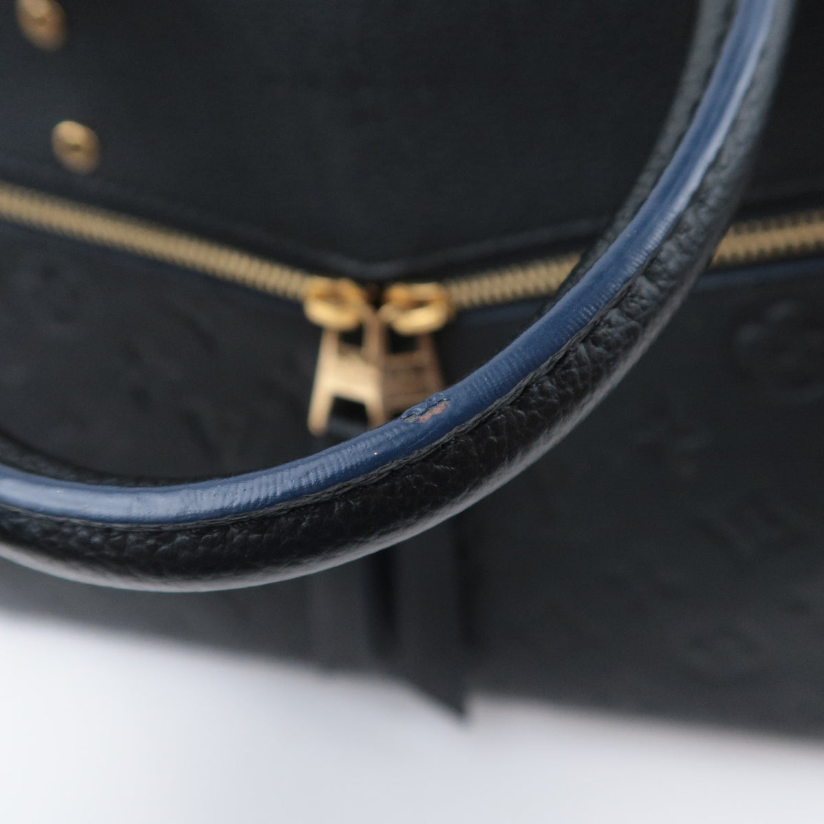 Louis Vuitton Monogram Empreinte Sully PM 2Way Handbag M54196