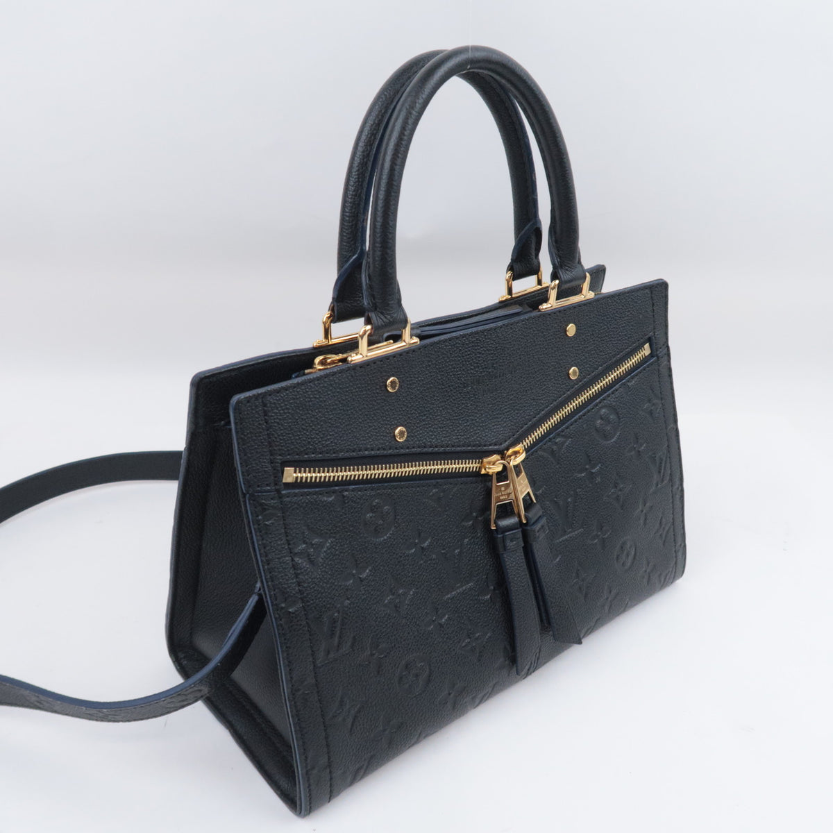 Louis Vuitton Monogram Empreinte Sully PM 2Way Handbag M54196