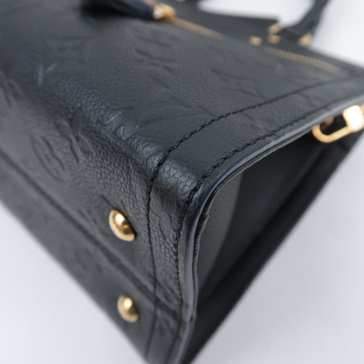 Louis Vuitton Monogram Empreinte Sully PM 2Way Handbag M54196