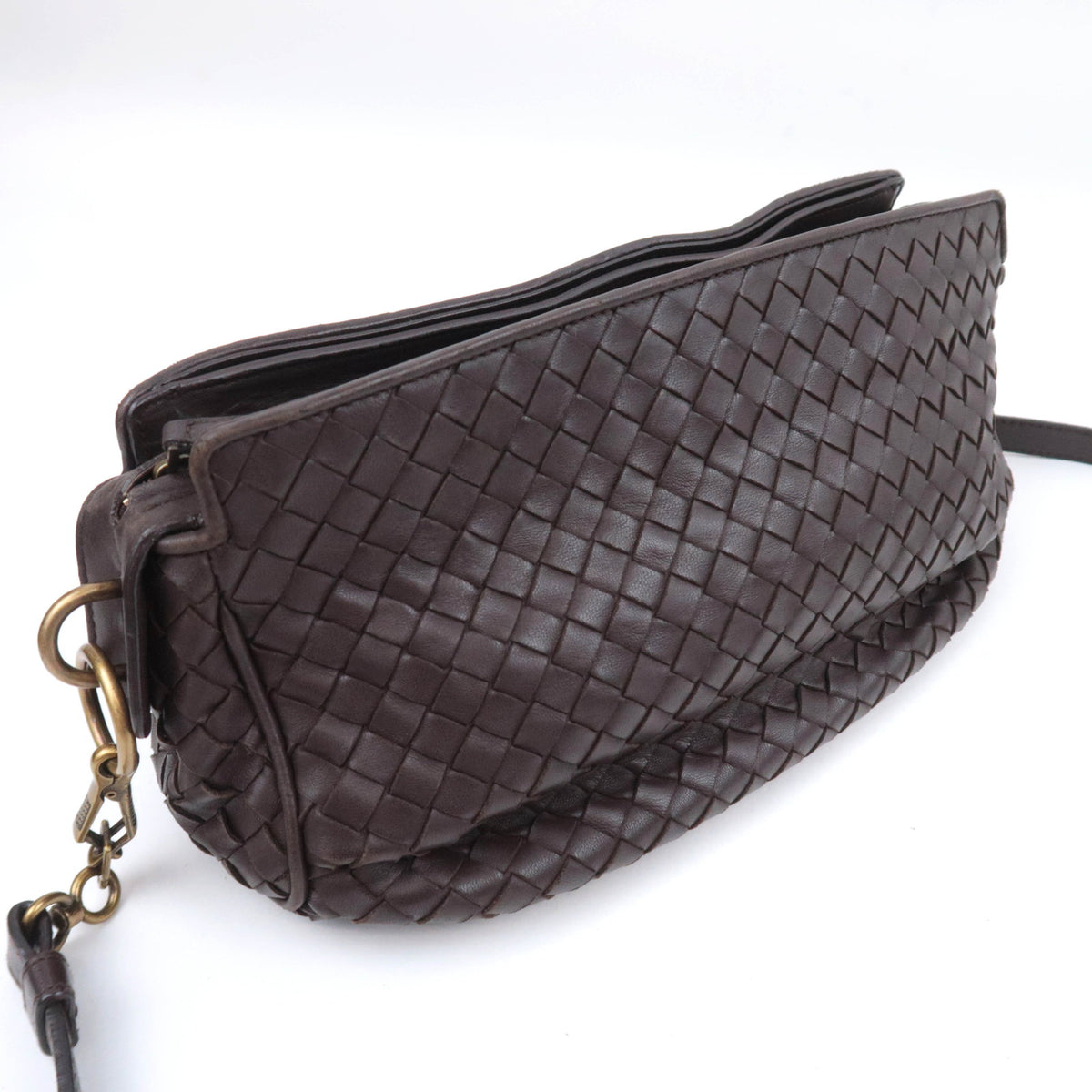 BOTTEGA VENETA Intrecciato Small Shoulder Bag 192661