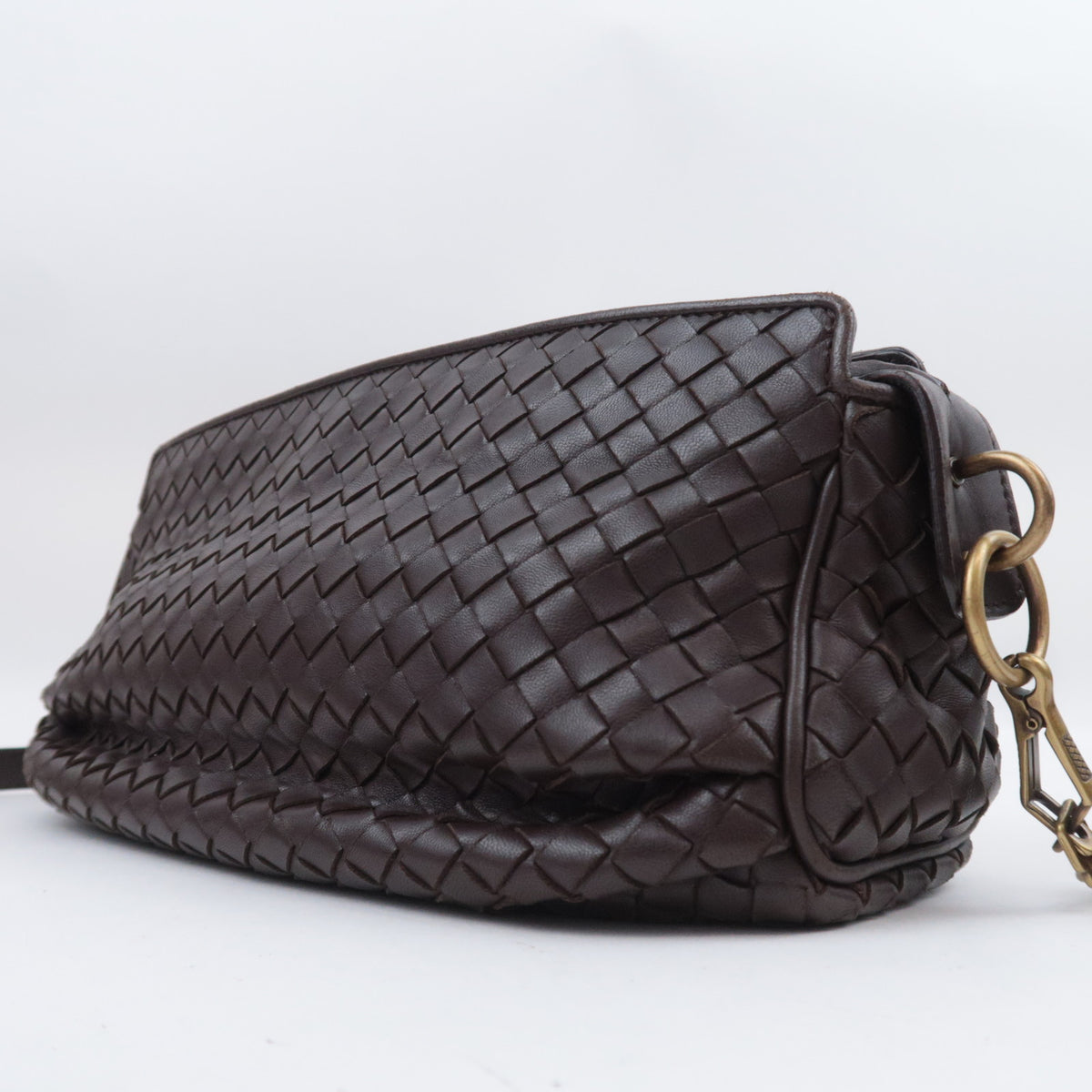 BOTTEGA VENETA Intrecciato Small Shoulder Bag 192661