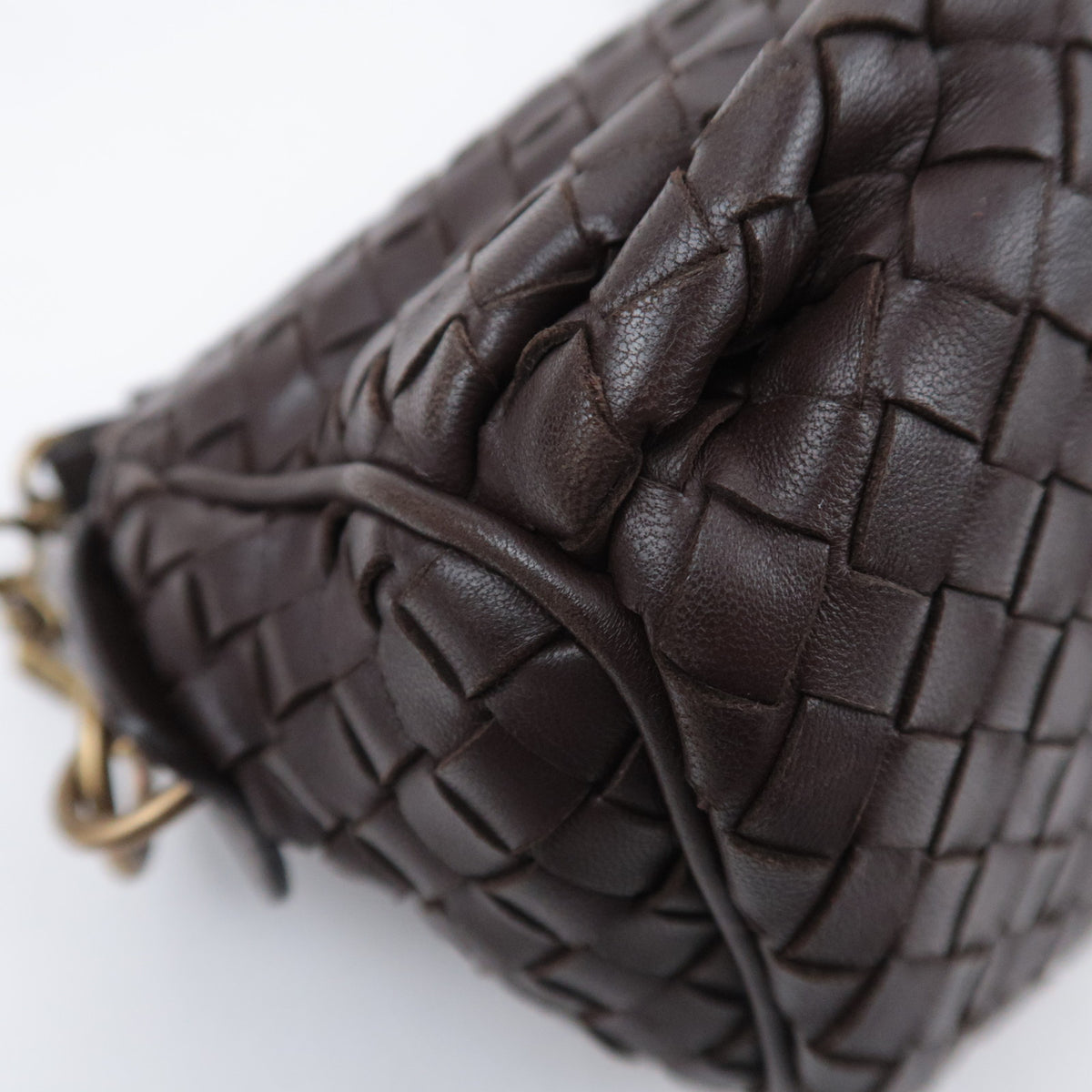 BOTTEGA VENETA Intrecciato Small Shoulder Bag 192661