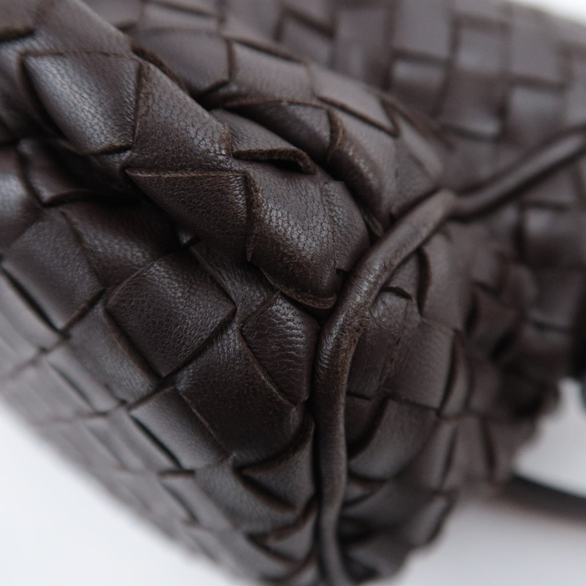 BOTTEGA VENETA Intrecciato Small Shoulder Bag 192661