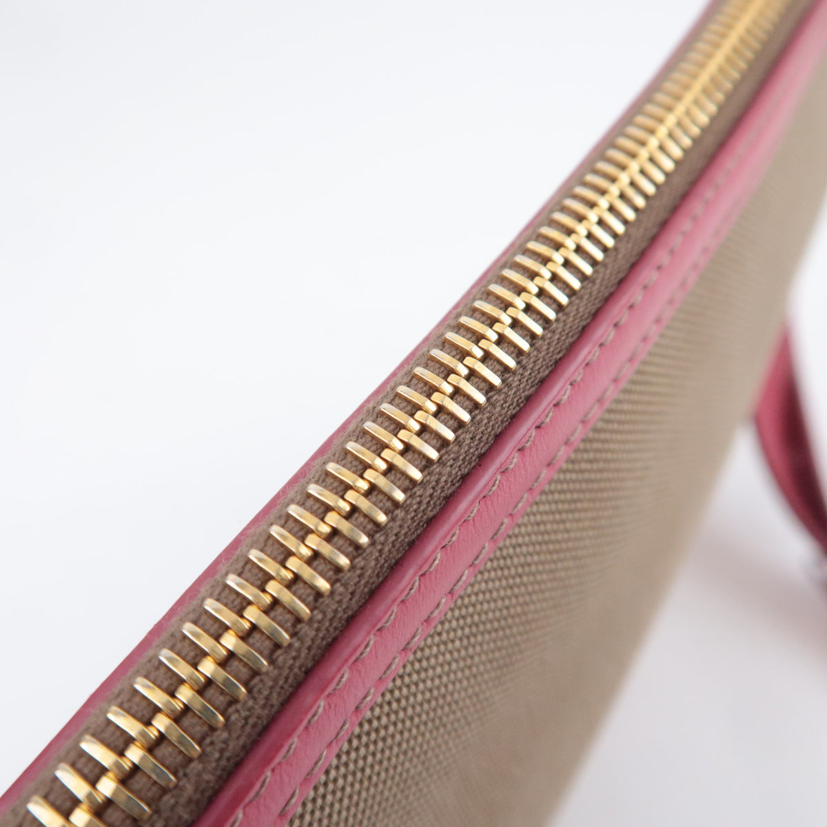 PRADA Logo Jacquard Shoulder Bag