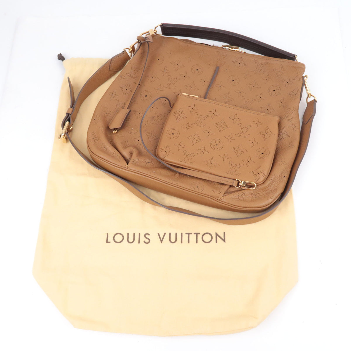 Louis Vuitton Monogram Mahina Selene PM M94212