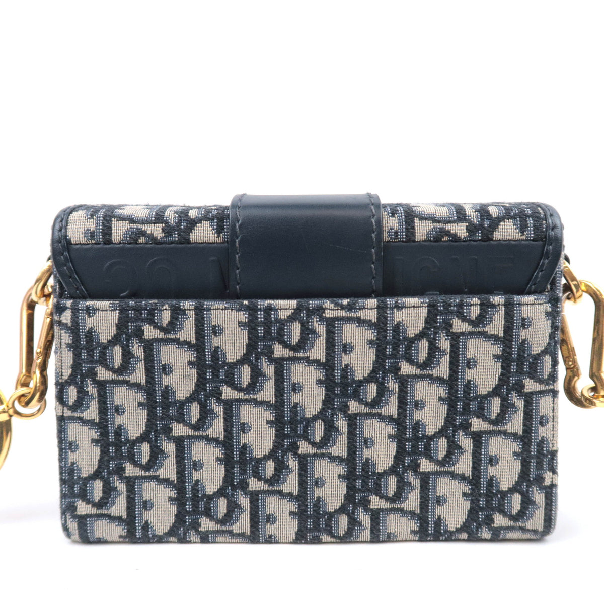Christian Dior Oblique 30 Montaigne Box Shape Shoulder Bag