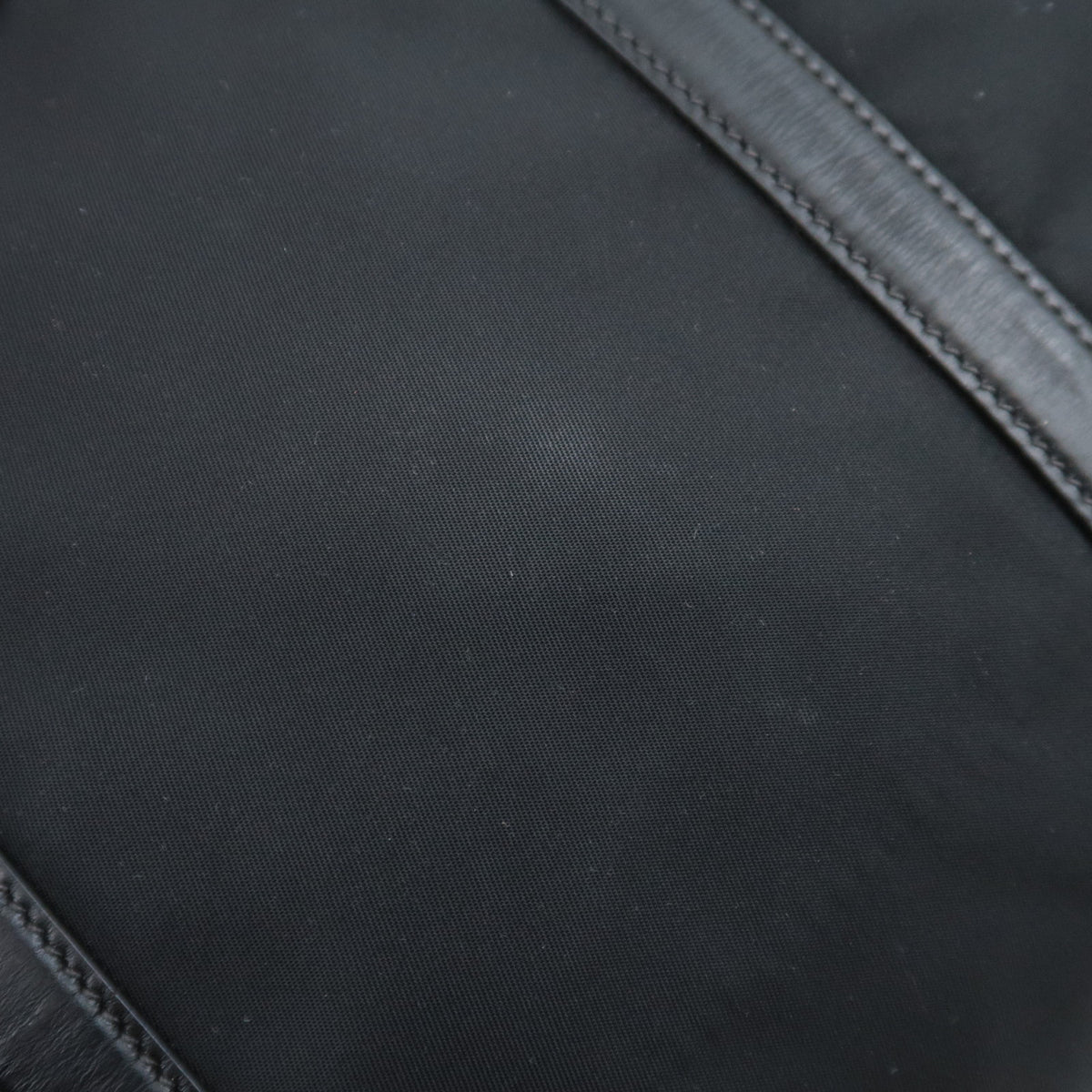 PRADA 2Way Nylon Leather Handbag