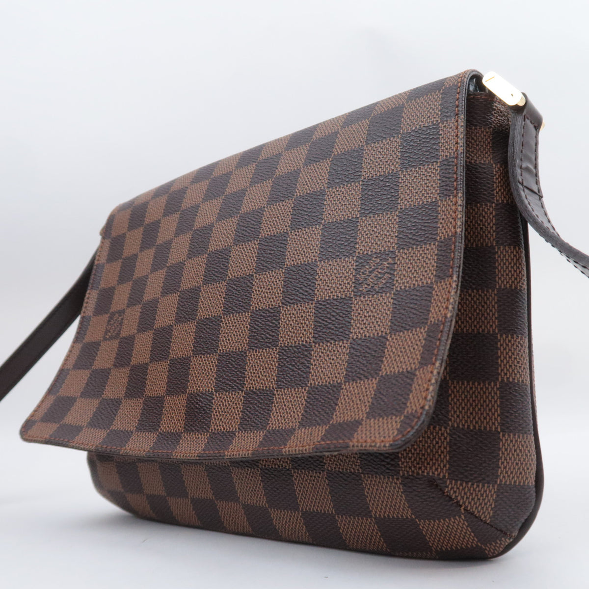 Louis Vuitton Damier Musette Tango Long Shoulder Bag N51301