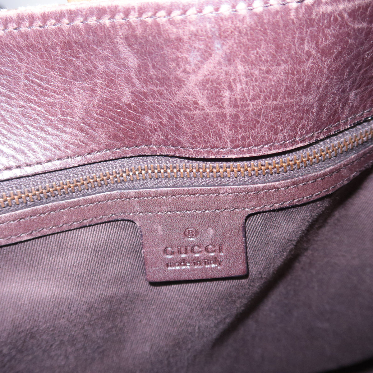 GUCCI GG Canvas Front Belt Tote Bag 106251
